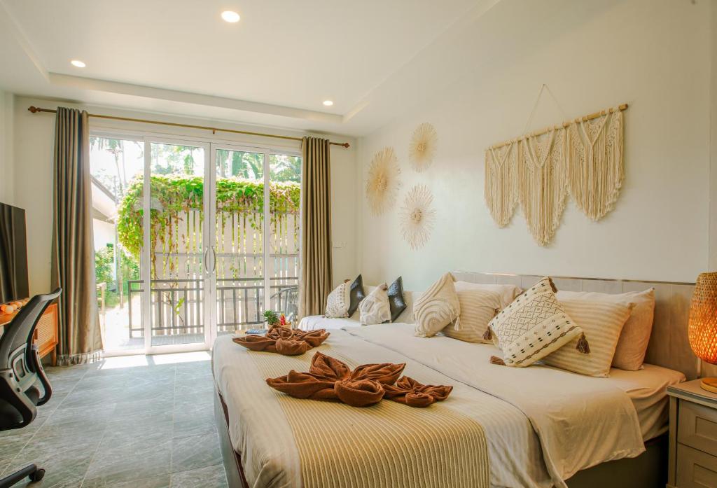 Charming Condo - 2mn ZenBeach - Heart of Srithanu - 4K SmartTV – Koh Phangan